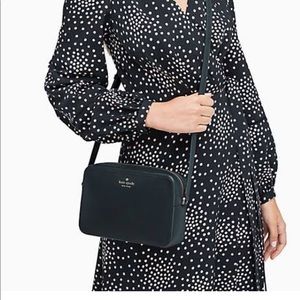 Kate Spade Crossbody Harper Bag Black NWT